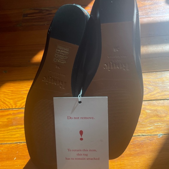 Rouje Coline Ballerinas in Black Size 36 - Picture 3 of 3